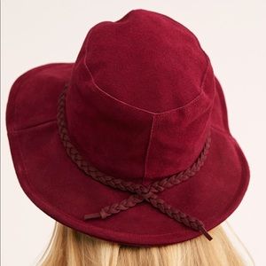 Free People Accessories - 🆕 FP Suede Hat Free People Accessories - 🆕 FP Suede Hat